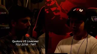 TEKKEN 7 | Qudans VS Loveneet - Losers Top 8 - TGU 2018 - TWT