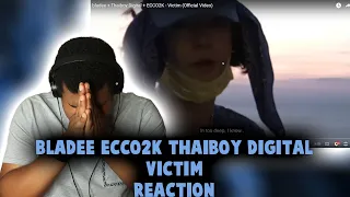 bladee + Thaiboy Digital + ECCO2K - Victim (Official Video) (REACTION) FIRST TIME HEARING