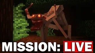 Surviving The SCARIEST Horror Mods In Minecraft