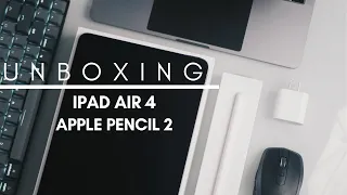 iPad Air 4 Unboxing and First Impressions!