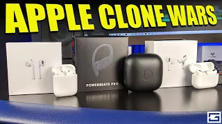 Clone Wars : Fake AirPods Pro vs Fake Powerbeats Pro vs Fake AirPod 2