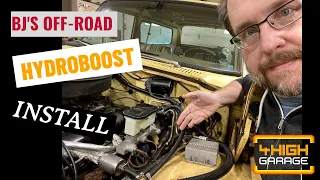 Hydroboost Install - on a classic Wagoneer or Cherokee full size Jeep