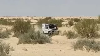 LandRover Defender Expedition | Tunisia - Sahara [1080p]