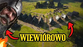 ⚔️ LASOTA Z WIEWIÓROWA 🐿️ -  MANOR LORDS #1 Gameplay PL [ SEZON 2 ] #2k #60fps #rts #manorlords