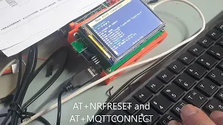 RF MODEM and RP2040 mini computer