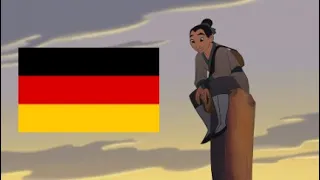 Mulan - I'll make a man out of you [German/Deutsch]