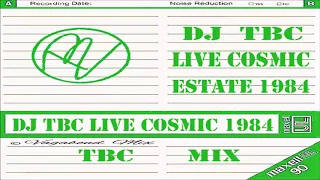 Dj TBC Live Cosmic Estate 1984