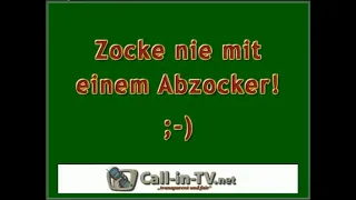 9LIVE ZOCKE NIE MIT EINEM ABZOCKER