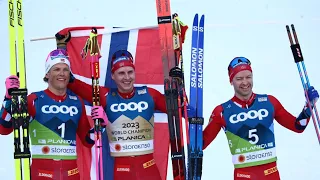 MENS 30 KM SKIATHLON 🇳🇴🥇🥉🥈 MM PLANICA 2023