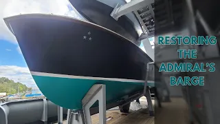 BATTLESHIP NEWS: Restoring the Admiral's Barge