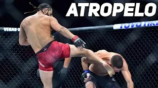 JORGE MASVIDAL VS NATE DIAZ - RESULTADO LUTA UFC 244