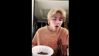 [SUB] V Taehyung LIVE |accompany you for DINNER