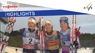 Highlights | Heidi Weng wins 3-Days Tour in Lillehammer | FIS Cross Country