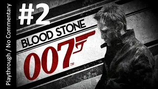 007: Blood Stone - Field Operative (Part 2) playthrough