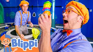 Fun Water Blippi's Day of Water Play | Kids TV Shows | Cartoons For Kids | Fun Anime | Popular video