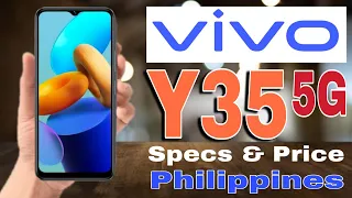 vivo Y35 5G Specs & Price | Philippines