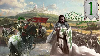 Crusader Kings 3: Game of Thrones | Osgrey RP #1 | War of the Usurper