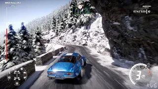 WRC 9 FIA World Rally Championship - Agnieres-en-Devoluy Reverse (Rallye Monte-Carlo) - Gameplay
