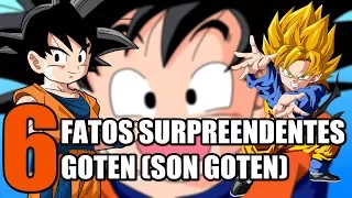 6 FATOS SURPREENDENTES sobre GOTEN (SON GOTEN), um dos SAIYAJINS MAIS FOFOS de DB | Oi Geek