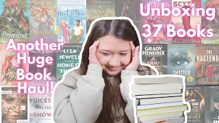 Book Haul Time! Unboxing 37 Books | Bookoutlet, Satisfiction Box, The Signed Book Shop, & Amazon 📚👀