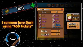 400 Tickets to summon Dash - Days Bygone - #5