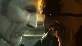 Metal Gear Solid 4 - LAUNCH TRAILER