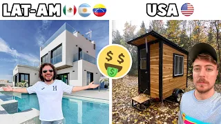 PARA ESTO te alcanzaría $1 MILLON de Dólares EN EL MUNDO 🌎💵