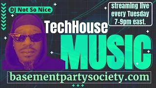 Atlanta Tech House Live Mix | DJ Not So Nice | (2024) 🔥