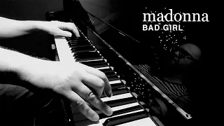 Bad Girl - Madonna, Piano Solo