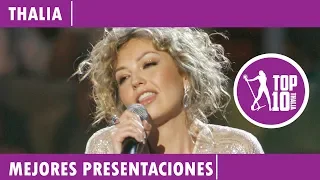 ¡Top 10 Shows de Thalia!