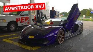 LAMBORGHINI AVENTADOR SVJ! De laatste der Mohikanen • DriversDream