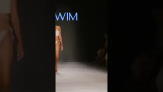 (V)FashionLux - RIOT SWIM 2023 Collection, Miami Swim Week | EVOKE Runway #shorts