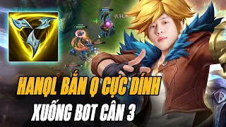 HANQL DU ĐẤU RANK HÀN VÁC TƯỚNG TỦ EZREAL FARM MẠNG GÁNH TEAM VỚI NHỮNG PHA BẮN Q CỰC KHÉT