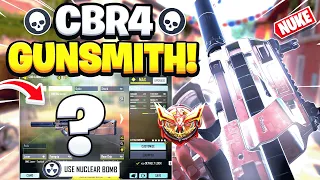 This is why the CBR4 is the best SMG in COD Mobile | CBR4 Gunsmith | BEST CBR4 Attachments