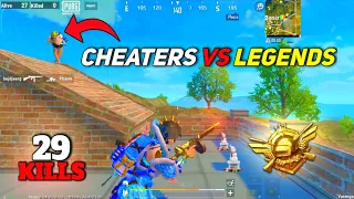 Cheaters vs Legends 😟 | Pubg Mobile Lite #pubglite #shorts @lcrmavi3367