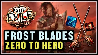 Frost Blades Berserker - How to Make a Good Melee Build [Part 1] Path Of Exile