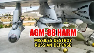 Destroy Russia, US Sends 'Super Lethal' High Speed ​​Anti-Radiation Missiles to Ukraine...