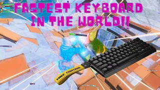 *REVIEW* Wooting 60HE In Depth Look! (FASTEST KEYBOARD EVER)