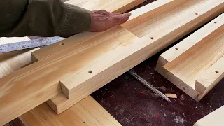 Incredible Woodworking Projects Simplest & Easiest Creative Smart Craft-Build Ergonomics Smart Table