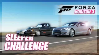 Forza Horizon 3 - Insane Sleeper Challenge! (Funny Moments/Challenges)