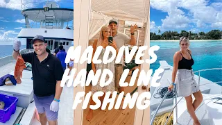 DAY 8 KUREDU ISLAND RESORT | 3 IN 1 FISHING TRIP & WE GET CAUGHT IN MALDIVIAN RAIN