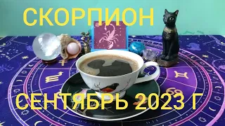 СКОРПИОН ‼️🦂‼️СЕНТЯБРЬ 2023 Г 💠ГАДАНИЕ НА КОФ. ГУЩЕ 💠СЧАСТЛИВЧИКИ🔥СИЛА МОЛИТВЫ  💝