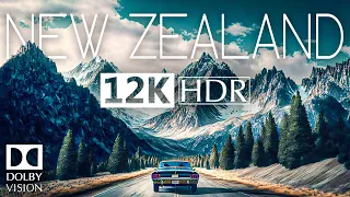 New Zealand 8K HDR 60FPS Dolby Vision - Travel to the best places in New Zealand 8K ULTRA HD