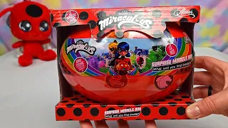 Opening Miraculous Ladybug Surprise Miracle Box! - 13 Mystery Surprises