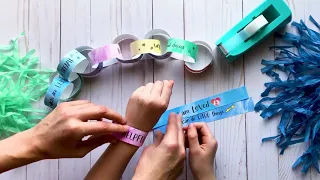 Affirmation Bracelets for Kids