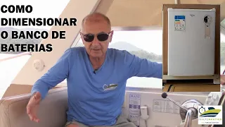 Como dimensionar as baterias do barco - Minuto Náutico - Marcio Dottori - Vídeo 279