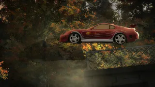 final bridge jump | Toyota Supra | Need for Speed : Most Wanted (2005)