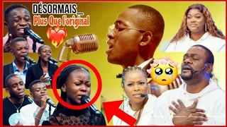 Shekinah Mpyana_DÉSORMAIS _10 Meilleurs AUDITIONS 🔥 MAAJABU RAFIKI _ DIVERSITÉ DES TALENTS +LYRICS