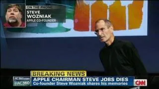 Wozniak: Steve Jobs made 'people happy'