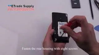 Nokia Lumia 520 Reassembly Tutorial - LCD Display or Digitizer Touch Screen Replacement